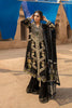 Crimson X Saira Shakira Winter Collection – Sunehra Gota - Sable