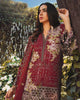 Adan's Libas Arcadia Festive Chiffon Collection – Crimson | ZA-1292