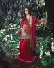 Adan's Libas Arcadia Festive Chiffon Collection – Crimson | ZA-1292