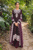 Cross Stitch Luxe Atelier Luxury Collection – MULBERRY TALE-3PC EMBROIDERED VELVET SUIT