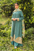 Cross Stitch Luxe Atelier Luxury Collection – VERDANT RELIC-4PC EMBROIDERED SILK SUIT