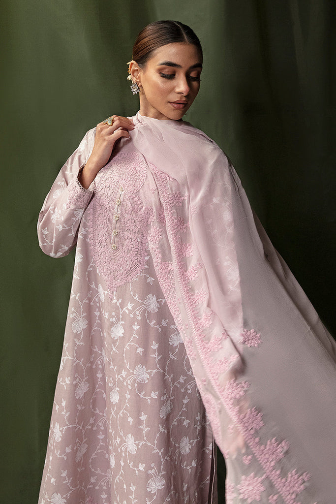 Cross Stitch Mahiri Embroidered Lawn Collection – BURNISHED HUES