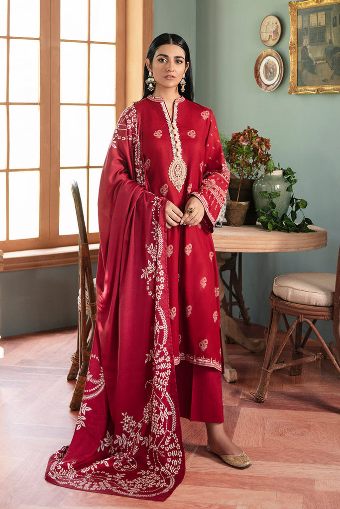 Cross Stitch Sukoon Cotton Satin Collection – CARDINAL GILD-3PC