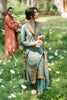Cross Stitch Sukoon Cotton Satin Collection – VINTAGE JADE-3PC
