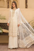 Maryam's Luxury Embroidered Vol-21 – D-08 Floral White