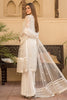 Maryam's Luxury Embroidered Vol-21 – D-08 Floral White