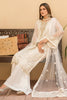 Maryam's Luxury Embroidered Vol-21 – D-08 Floral White