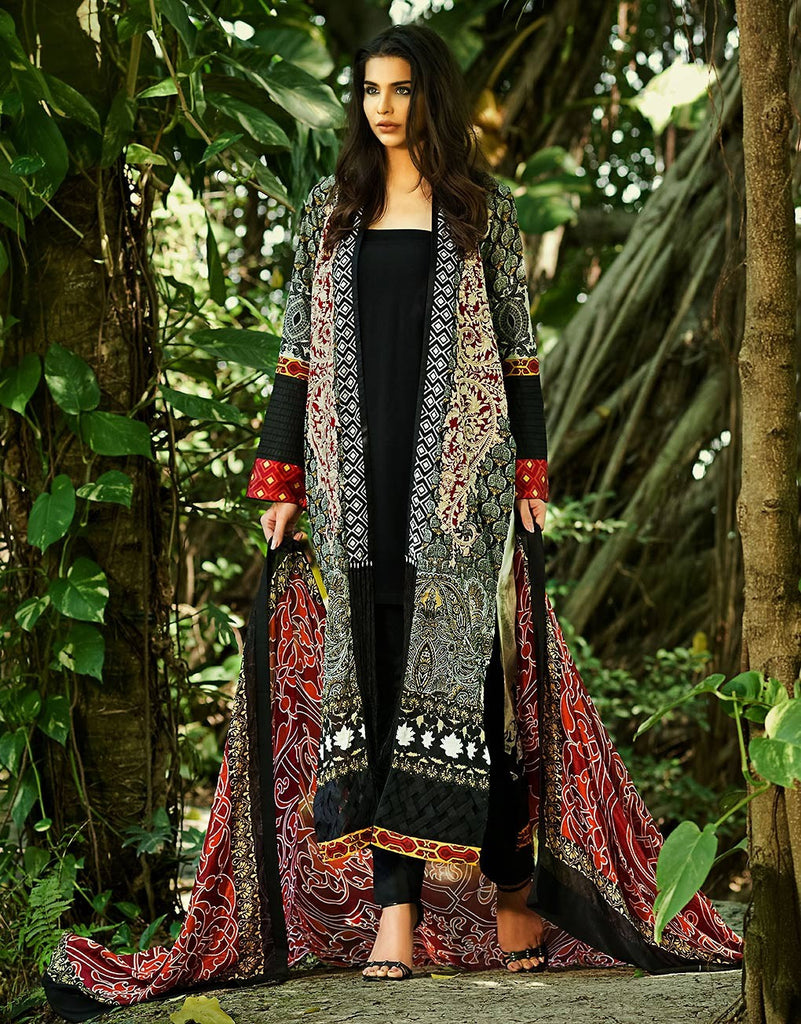 09A - Kamal Lawn By AFH - YourLibaas
 - 1