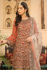 Maryam's Luxury Embroidered Vol-21 – D-09 Folksy Gold