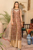 Maryam's Luxury Embroidered Vol-21 – D-09 Folksy Gold