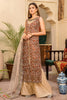 Maryam's Luxury Embroidered Vol-21 – D-09 Folksy Gold