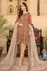Maryam's Luxury Embroidered Vol-21 – D-09 Folksy Gold