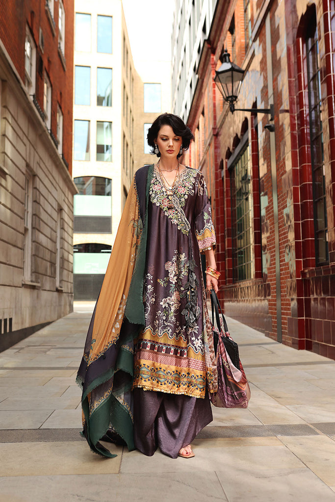 Sobia Nazir Luxury Silk Collection 2023 – Design 01