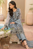 Maryam's Luxury Embroidered Vol-21 – D-10 Arctic Blue