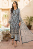 Maryam's Luxury Embroidered Vol-21 – D-10 Arctic Blue