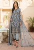 Maryam's Luxury Embroidered Vol-21 – D-10 Arctic Blue