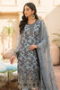 Maryam's Luxury Embroidered Vol-21 – D-10 Arctic Blue