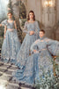 MARIA.B MBroidered Luxury Wedding Formals – Ice Blue BD-2702