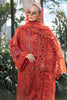 MARIA.B Eid Luxury Lawn Collection – EL-23-03-Brunt Orange