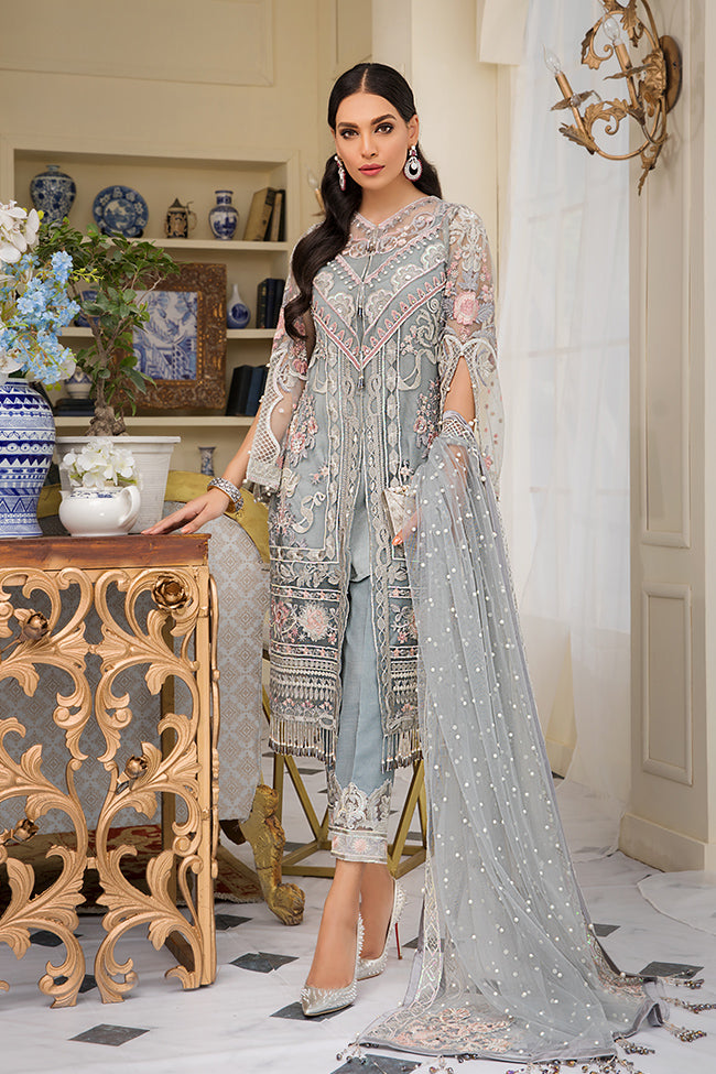Gulaal Jardin D'Amour Luxury Formal Collection 2019 – Mystique