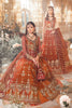 MARIA.B MBroidered Luxury Wedding Formals – Maroon BD-2705