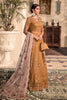 MARIA.B Mbroidered Heritage Collection 2023 – Mustard BD-2606