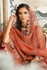MARIA.B MBroidered Luxury Wedding Formals – Maroon BD-2708