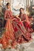 MARIA.B MBroidered Luxury Wedding Formals – Maroon BD-2708