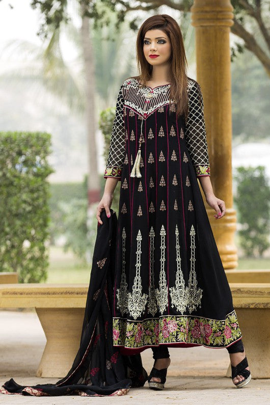 pakistani chiffon dresses 2017 Chiffon collection