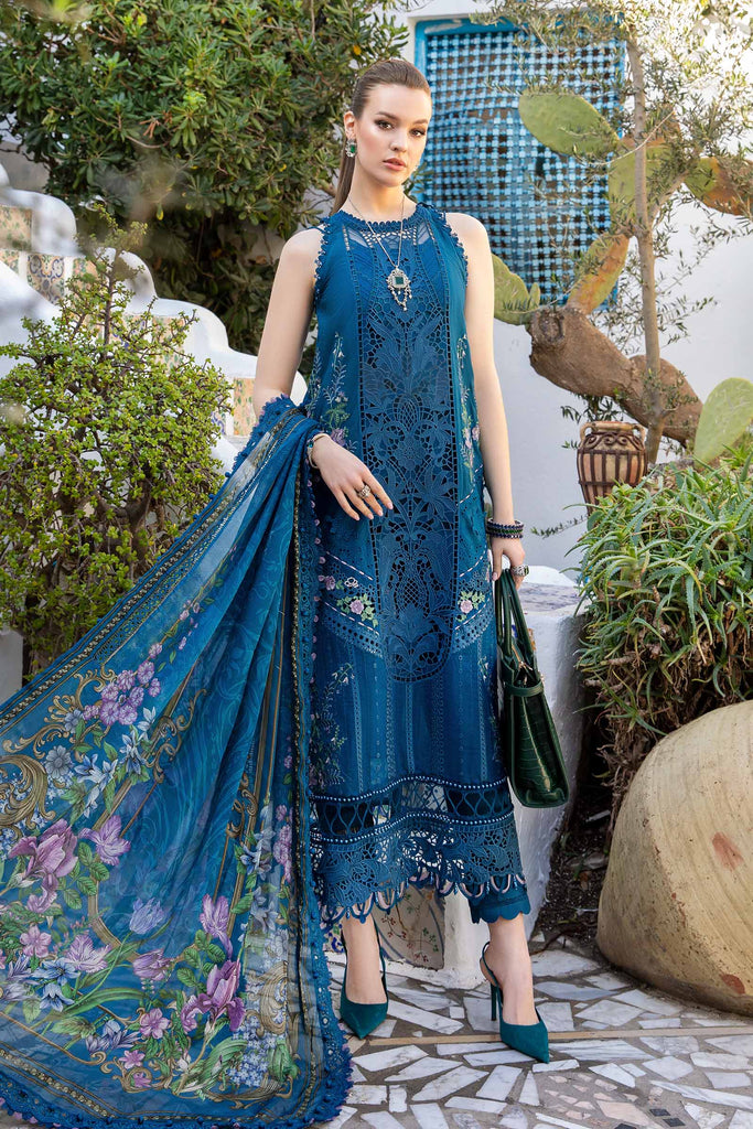 MARIA.B Luxury Lawn Collection 2024 – D-2415-A