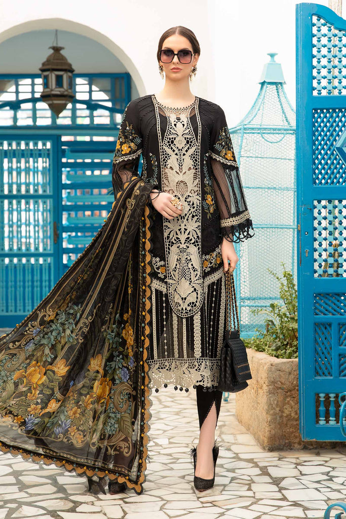 MARIA.B Luxury Lawn Collection 2024 – D-2415-B