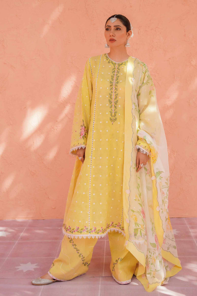 Zara Shahjahan Spring/Summer Lawn Collection 2023 – D23-12A