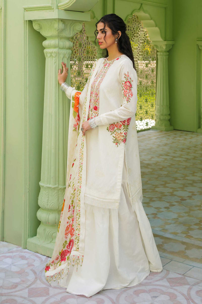 Zara Shahjahan Spring/Summer Lawn Collection 2023 – D23-1A