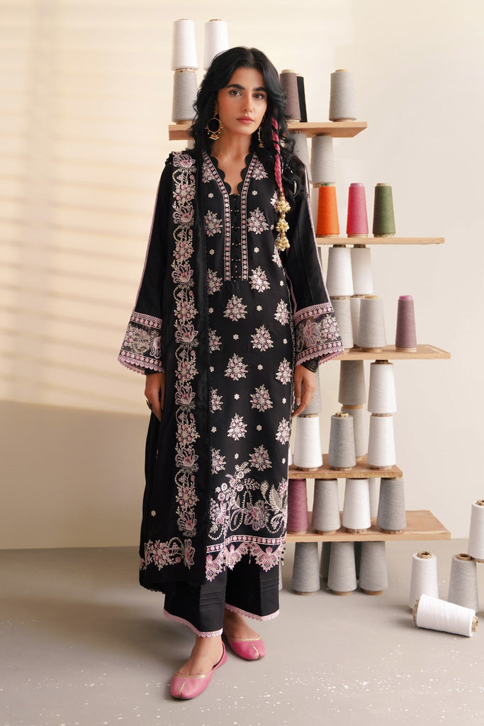 Aabyaan Miraal Embroidered Linen Collection – ARSH (AW-06)