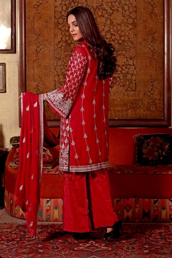 Angan by Zebaish – Luxury Embroidered Chiffon Formal Collection – Cora ...