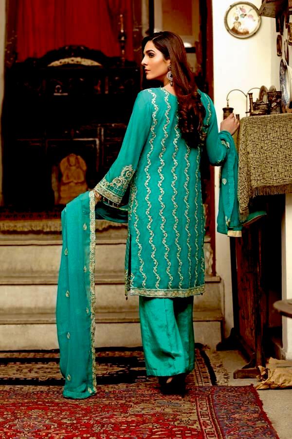 Angan by Zebaish – Luxury Embroidered Chiffon Formal Collection – Amar ...