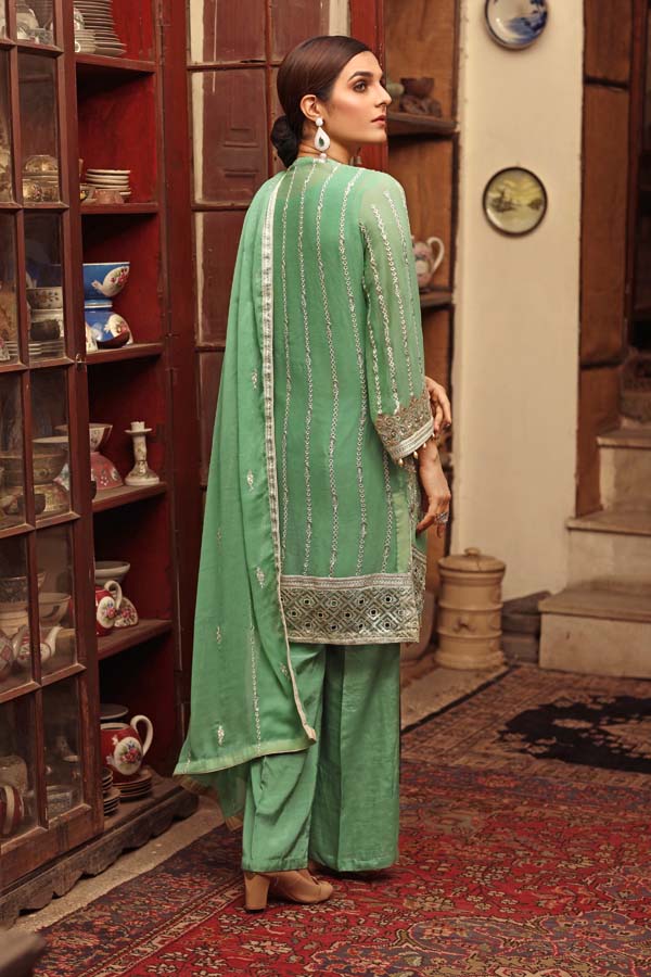Angan by Zebaish – Luxury Embroidered Chiffon Formal Collection – Cana ...