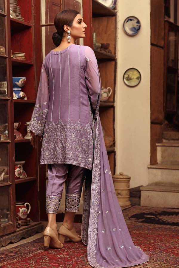 Angan by Zebaish – Luxury Embroidered Chiffon Formal Collection – Roya ...
