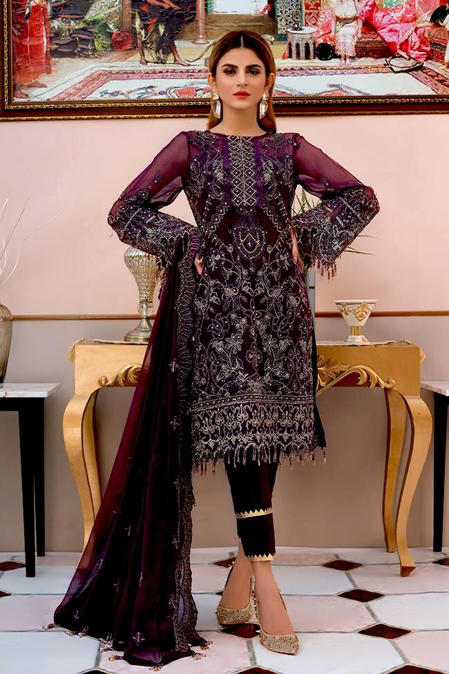 Gulaal Soirée Luxury Formal Collection 2019 – Etheree