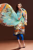 Gul Ahmed Lamis Digital Silk Collection DGS-47 - YourLibaas
 - 1