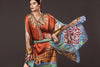 Gul Ahmed Lamis Digital Silk Collection DGS-49 - YourLibaas
 - 3