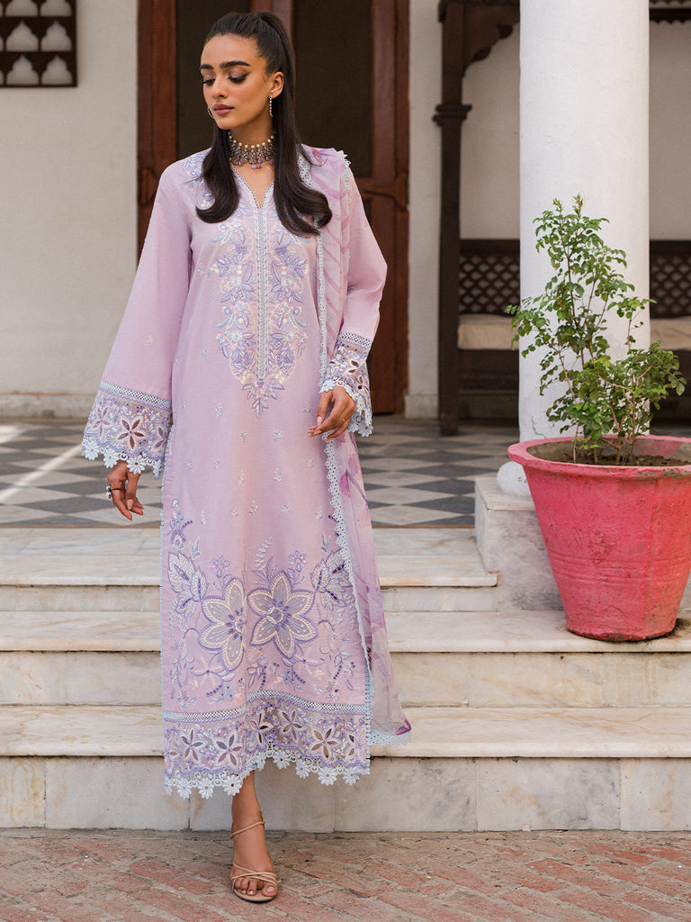 Roheenaz Wisteria Lawn Collection – DIBA