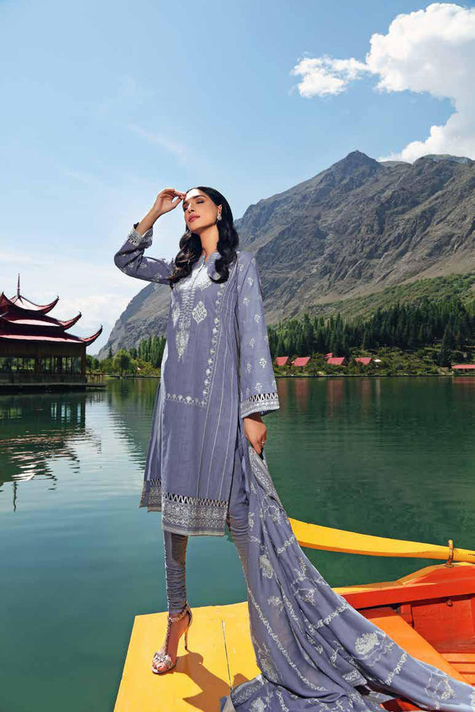 Gul Ahmed Winter Collection 2019 – DK-02