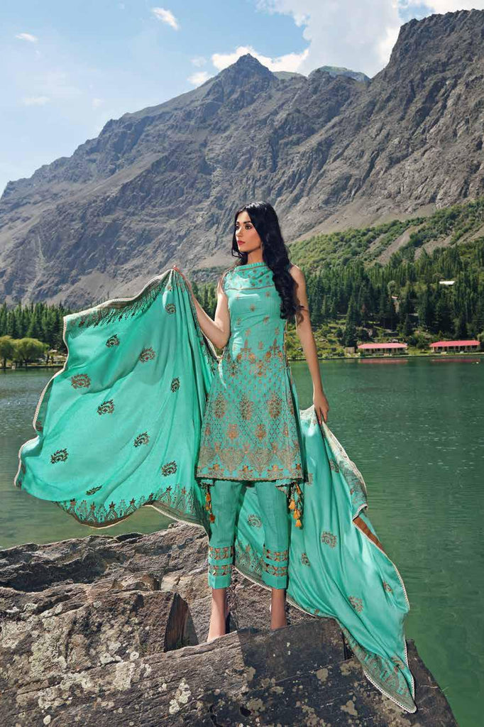Gul Ahmed Winter Collection 2019 – DK-03