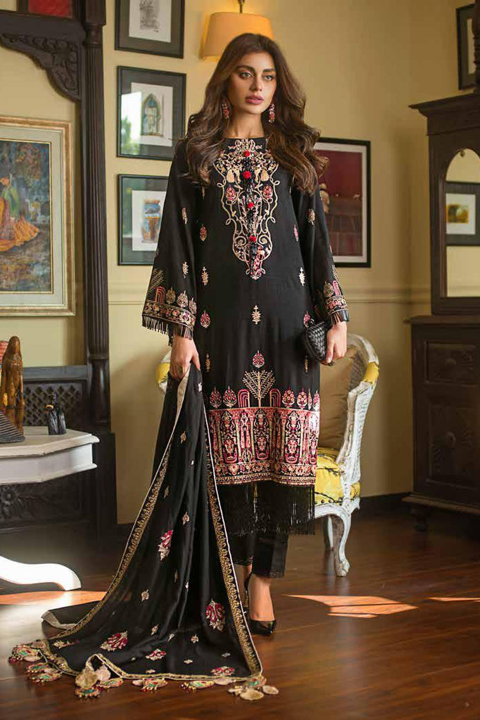 Gul Ahmed Winter Collection 2019 – DK-06