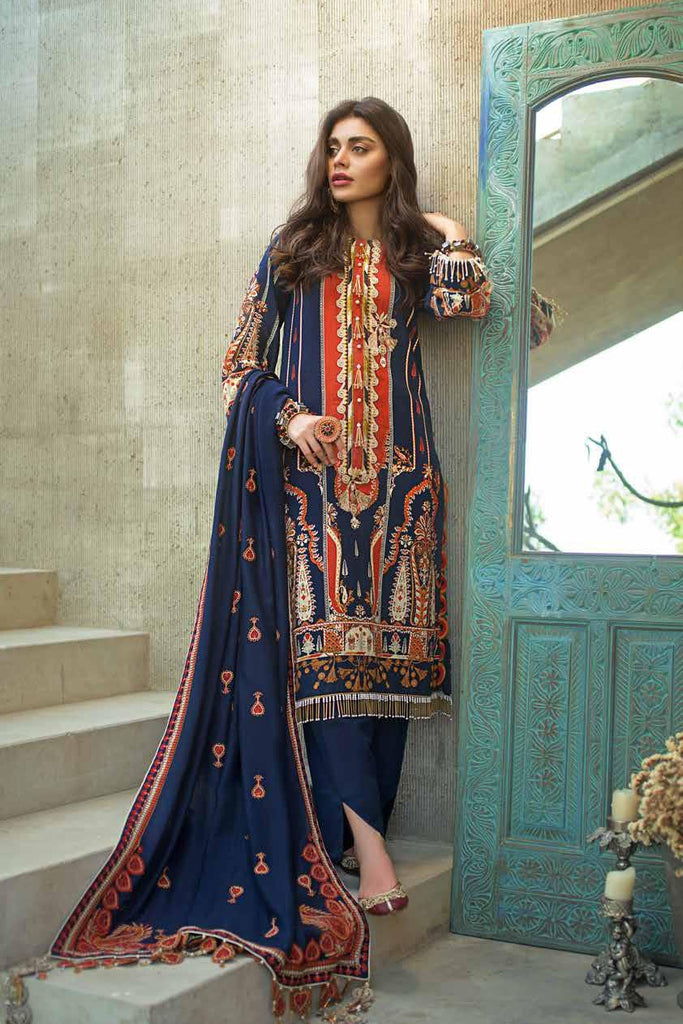 Gul Ahmed Winter Collection 2019 – DK-08