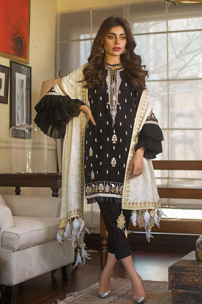 Gul Ahmed Winter Collection 2019 – DK-10