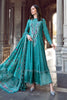 MARIA.B Linen Winter Collection – Teal DL-1105