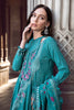MARIA.B Linen Winter Collection – Teal DL-1105