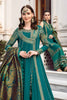 MARIA.B Linen Winter Collection – Emerald Green DL-1107